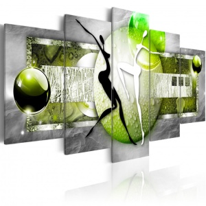 Πίνακας - Dance of nature 200x100 cm