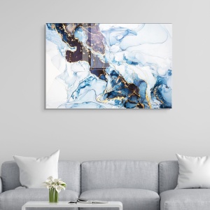 Πίνακας din γυαλί temperata UV-032 Πολύχρωμος 70x100 cm
