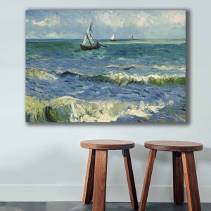 Πίνακας Evora Skyline Πολύχρωμος 70x100 cm