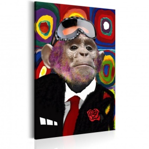 Πίνακας - Mr. Monkey 60x90 cm