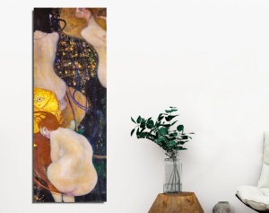 Πίνακας PC310 Πολύχρωμος 30x80x2 cm