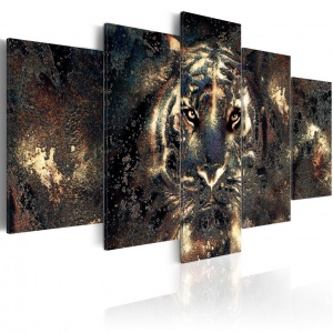Πίνακας - Predatory Beauty 100x50 cm