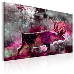 Πίνακας - Ruby Caribou 60x40 cm