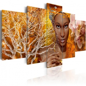 Πίνακας - Tales from Africa 200x100 cm