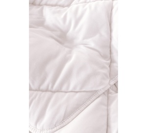 Πάπλωμα διπλό Utka Yorgan Cottonbox Λευκό 195x215 cm (Μικροΐνα) - Img 2