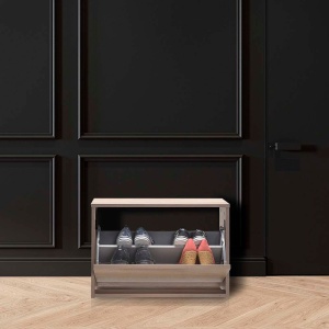 Παπουτσοθήκη SHC - 110 Ανοιχτό Καρυδί 60x42x30 cm