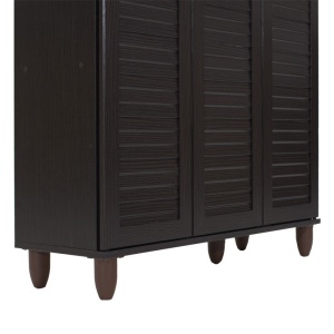 Παπουτσοθήκη SANTΟ 16 Ζευγάρια wenge 89.5x34.5x91.5cm - Img 8