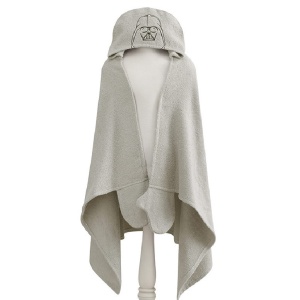 Πετσέτα παραλίας πόντσο με κουκούλα Star Wars 75x130 cm (100% Βαμβάκι)