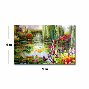 Πίνακας καμβά FAMOUSART-116 Πολύχρωμο 45x70 cm - Img 5