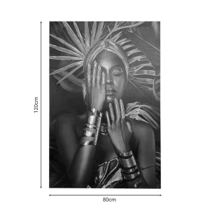Πίνακας καμβά Umone 80x3x120 cm - Img 2
