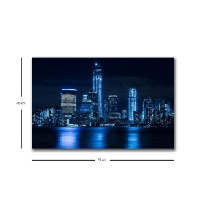 Πίνακας με LED 4570HDACT Πολύχρωμο 45x70 cm - Img 4