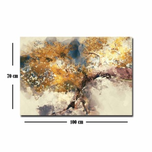 Πίνακας 70100ABSC Πολύχρωμο 70x100 cm - Img 4