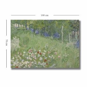 Πίνακας Bloomscape Πολύχρωμο 70x100 cm - Img 3