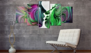Πίνακας - Colours of Love 200x100 cm - Img 2