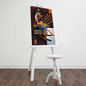Πίνακας FAMOUSART Πολύχρωμος 45x70 cm - Img 2
