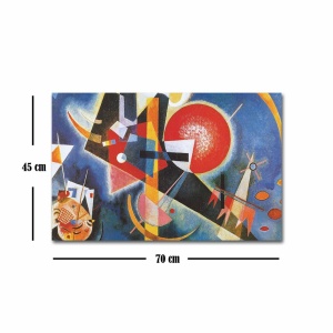 Πίνακας FAMOUSART Πολύχρωμος 45x70 cm - Img 4