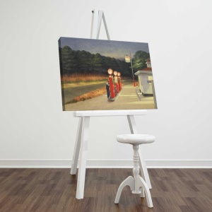 Πίνακας FAMOUSART Πολύχρωμος 45x70 cm - Img 2