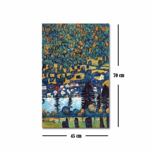 Πίνακας FAMOUSART Πολύχρωμος 45x70 cm - Img 4