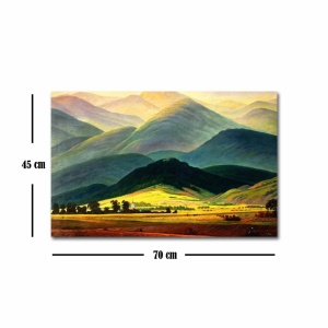 Πίνακας FAMOUSART Πολύχρωμος 45x70 cm - Img 4