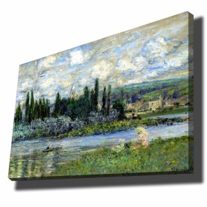 Πίνακας Rainbow Swirls Πολύχρωμος 70x100 cm - Img 2