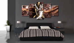 Πίνακας - Romantic Ecstasy 200x100 cm - Img 2