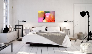 Πίνακας - Shades of Summer 90x60 cm - Img 2