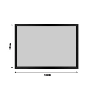 Πίνακας Tharis Πολύχρωμος 48x1.5x33 cm - Img 2