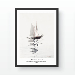 Πίνακας Vitrum Fusion Πολύχρωμος 35x45 cm - Img 2