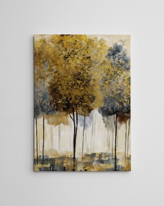 Πίνακας WY229 Πολύχρωμος 50x70x2 cm - Img 3