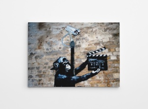 Πίνακας WY43 Πολύχρωμος 70x100x2 cm - Img 3