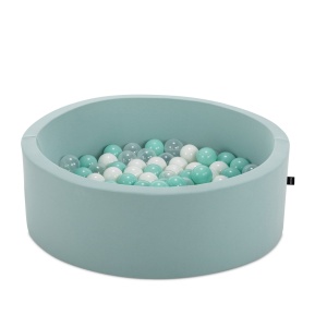 Πισίνα με μπαλάκια Bubble Pop Top 150 Μέντα 85x85x30 cm