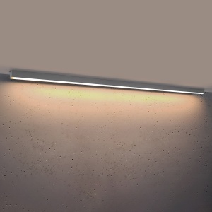 Πλαφονιέρα LED Pinne, Γκρι, 3000K, 200x6x6 cm - Img 3
