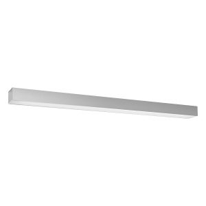 Πλαφονιέρα LED Pinne, Γκρι, 3000K, 90x6x6 cm