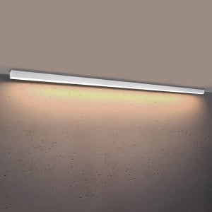 Πλαφονιέρα LED Pinne, Λευκή, 3000K, 200x6x6 cm - Img 3