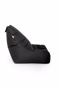 Πολυθρόνα Κήπου puf beanbag Large Μαύρο - Img 2