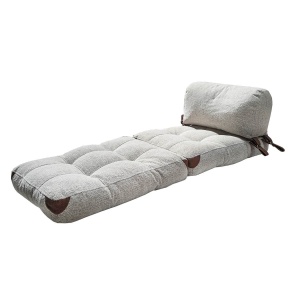 Πολυθρόνα Κρεβάτι Fold Γκρι 160x80x70 cm - Img 2