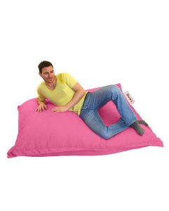 Πολυθρόνα Πουφ Κήπου Cushion Ροζ 100x100x20 cm - Img 6