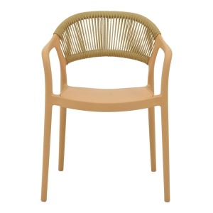 Πολυθρόνα Ankara, Pako World, Cappuccino, 57x48x80 cm - Img 4