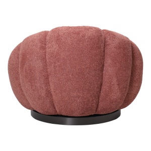Πολυθρόνα Nester boucle Mar putred 98x97x69 cm - Img 4