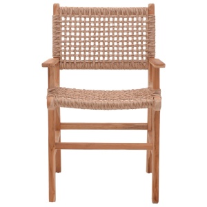 Πολυθρόνα Sponze Boho Pako World Φυσικό 54x60x86 cm - Img 4