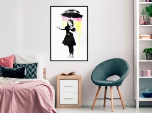 Πόστερ - Banksy: Nola, με μαύρη κορνίζα, 40x60 cm - Img 2
