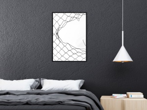 Πόστερ - Escape, με μαύρη κορνίζα, 30x45 cm - Img 2