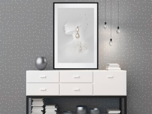 Πόστερ - Jewelry is the Best Gift, με μαύρη κορνίζα, 40x60 cm - Img 2