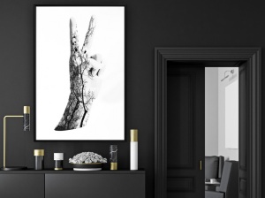 Πόστερ - Peace, με μαύρη κορνίζα, 40x60 cm - Img 2