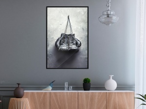Πόστερ - Retirement, με μαύρη κορνίζα, 30x45 cm - Img 2