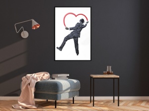 Πόστερ - Vandal Heart, με μαύρη κορνίζα, 30x45 cm - Img 2