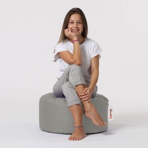 Πουφ beanbag κήπου Round Γκρι - Img 5