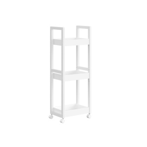 Ράφι μπάνιου Songmics Λευκό 30x20x80 cm