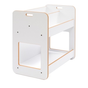 Ράφι Dovere λευκό MDF 56x34x44 cm