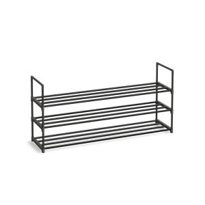 Ραφιέρα παπουτσιών Songmics Γκρι 116x30x55 cm